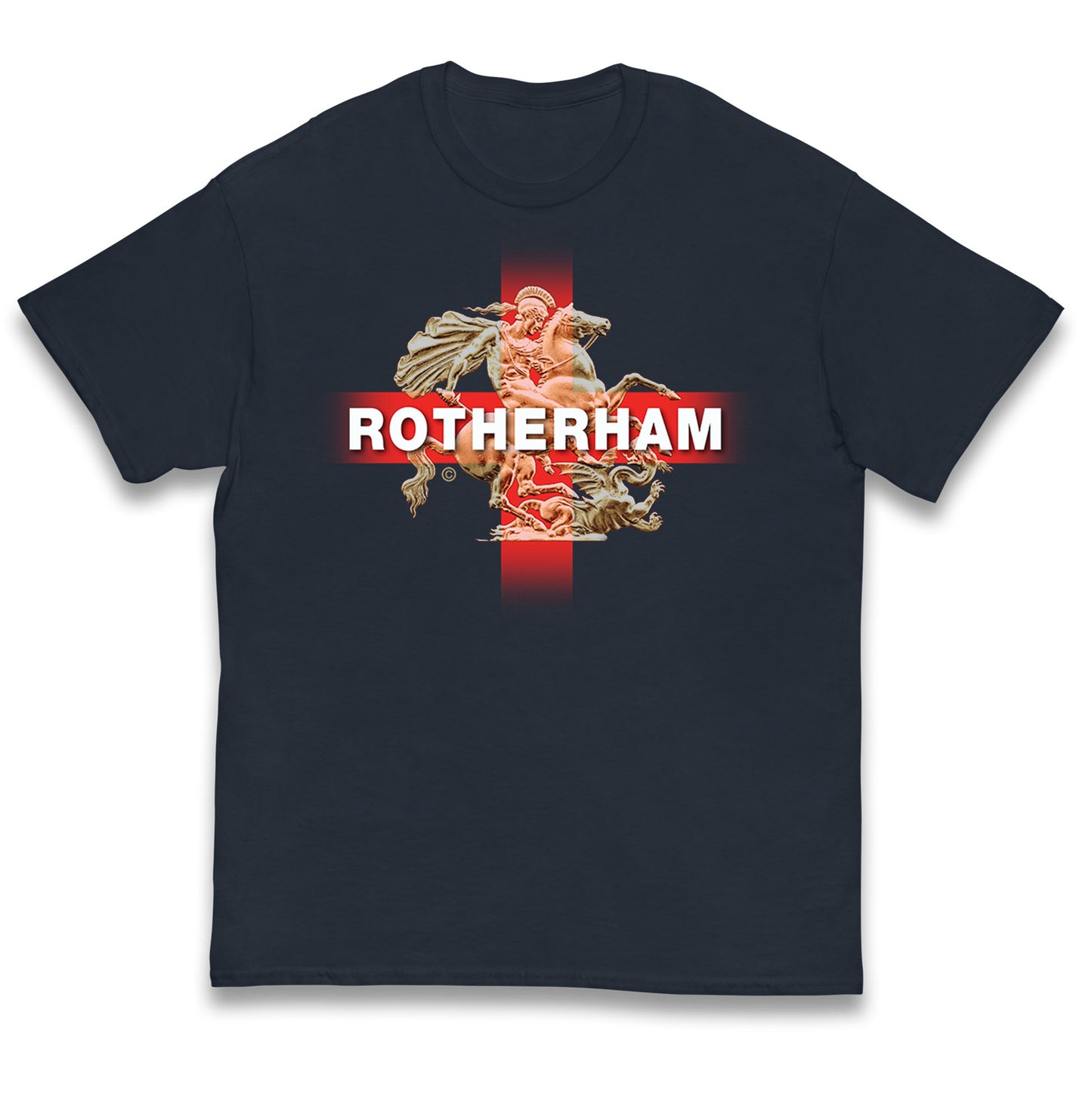 Rotherham St George & The Dragon Kids T Shirt