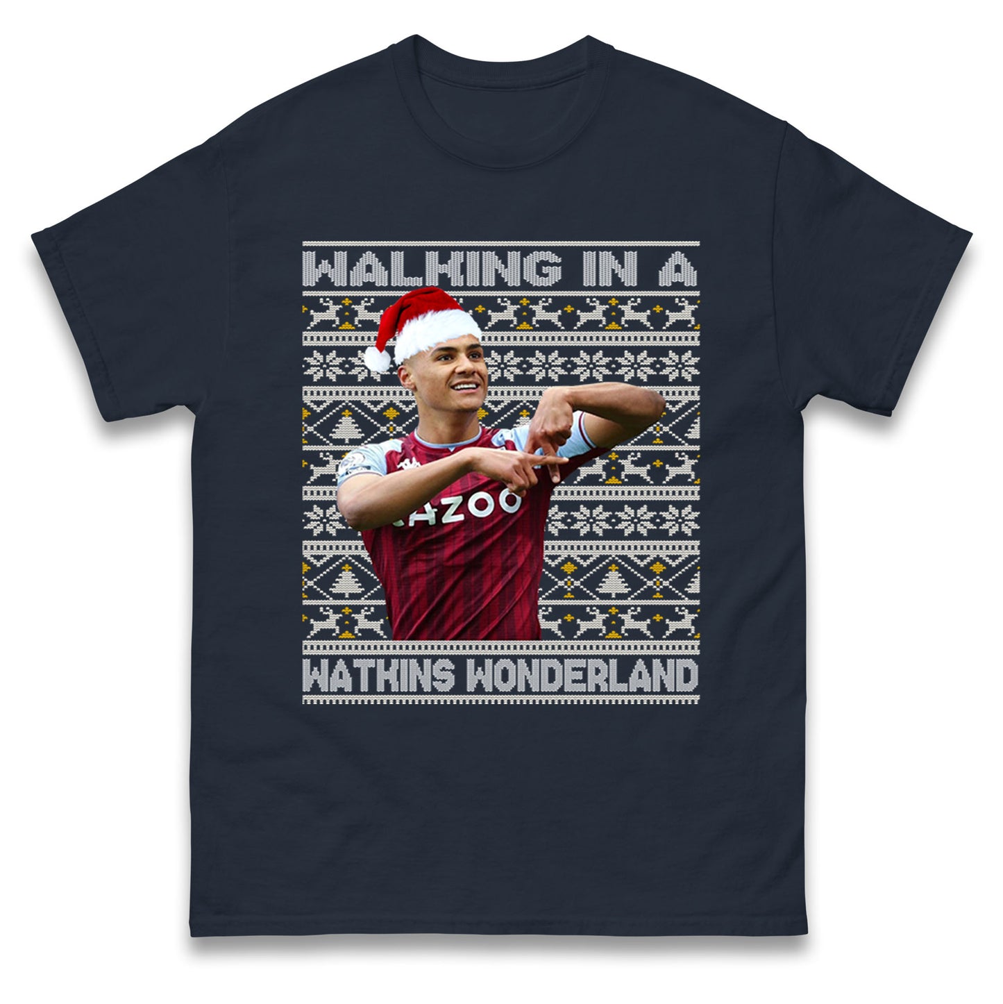 ollie watkins christmas t shirt