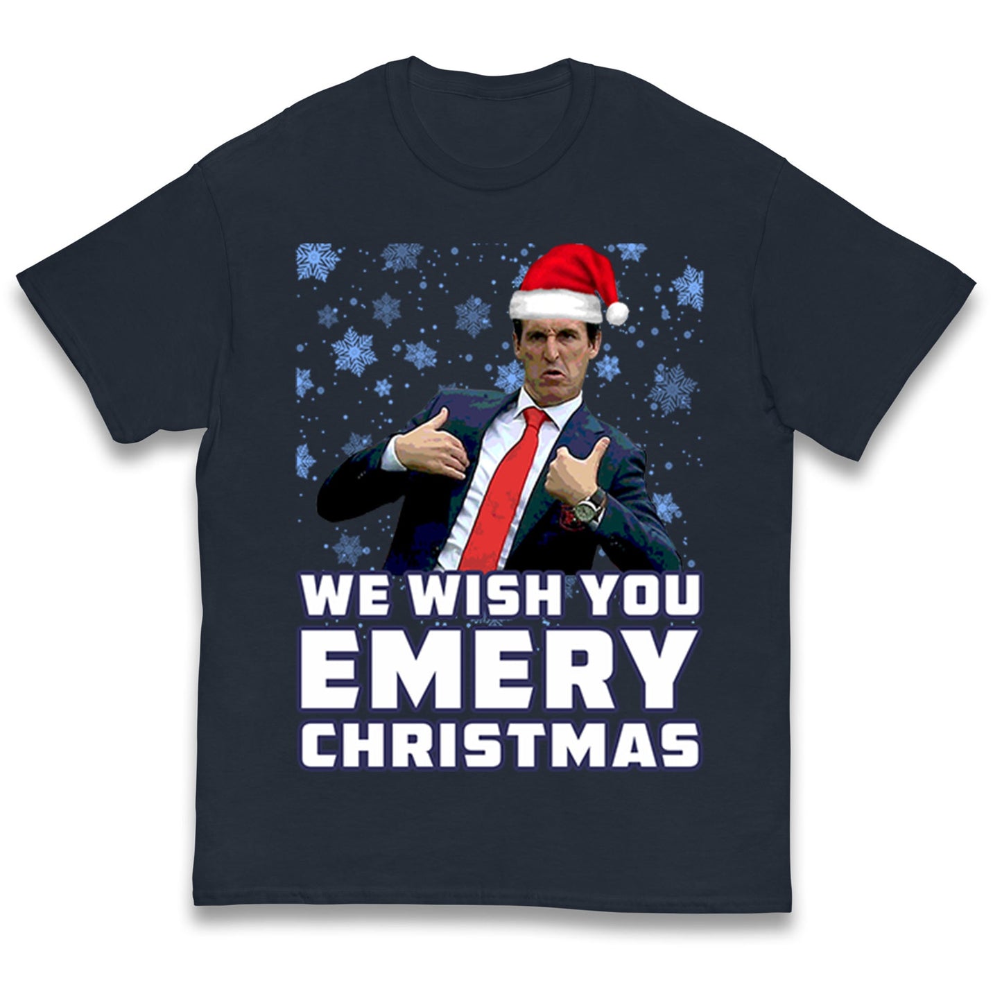 We Wish You Emery Christmas Kids T Shirt