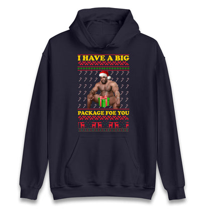 barry wood christmas hoodie