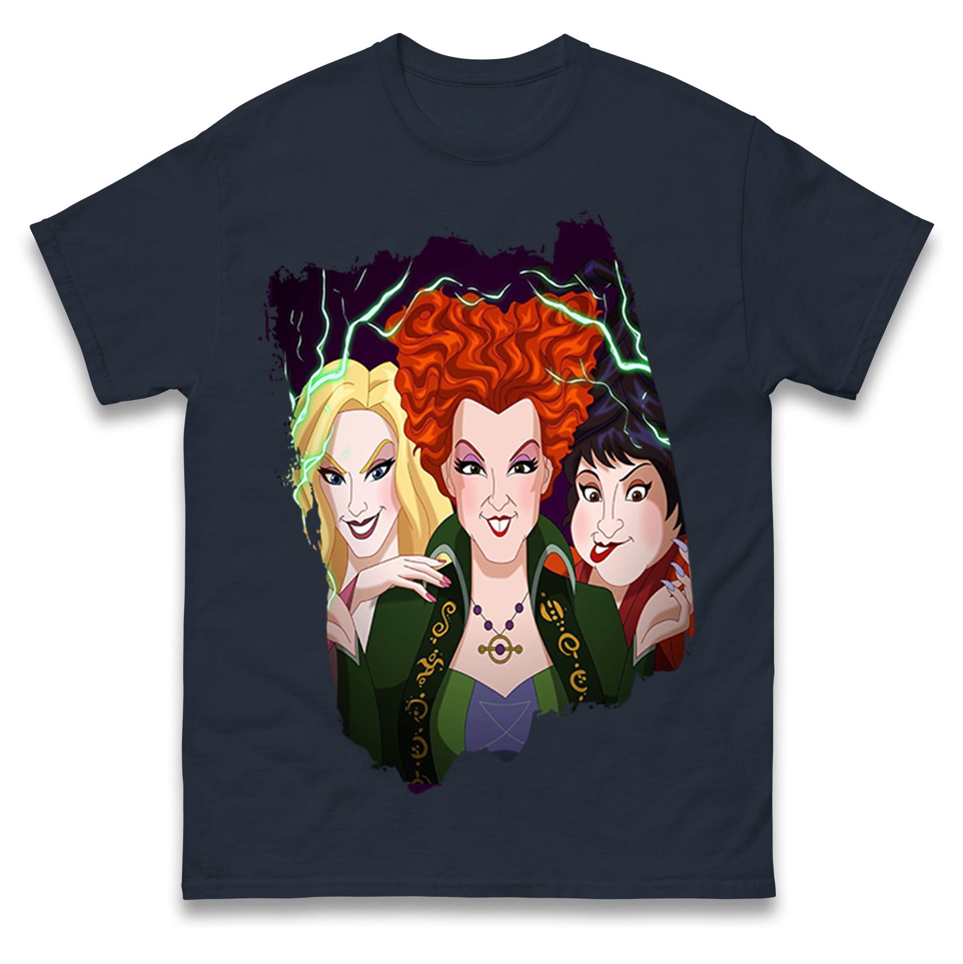 The Sanderson Sisters Scary T Shirts
