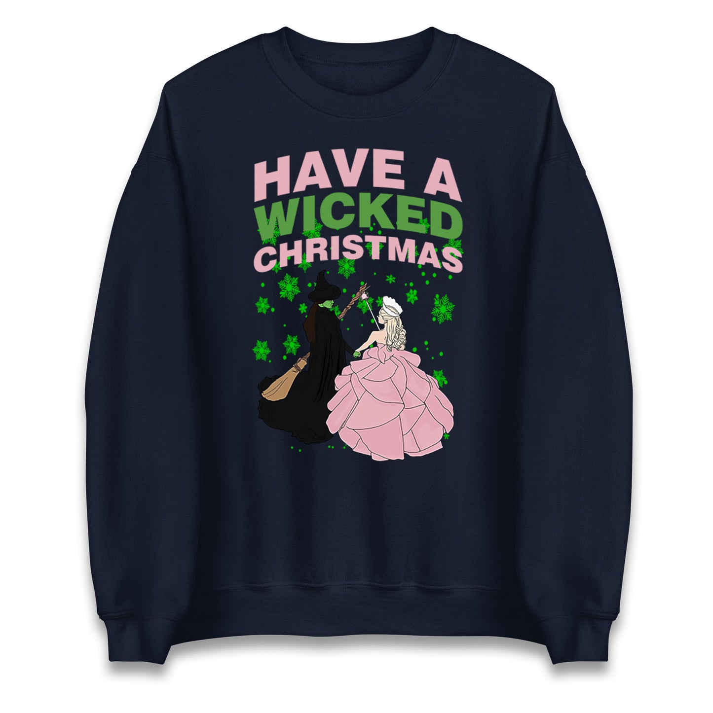 Wicked Film Christmas Jumpers UK