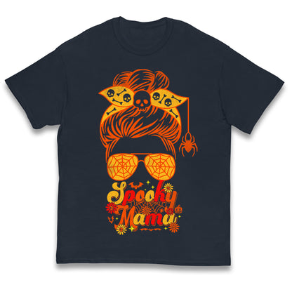 Spooky Mama Halloween T Shirt
