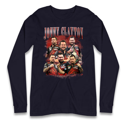 Jonny Clayton Long Sleeve T Shirt