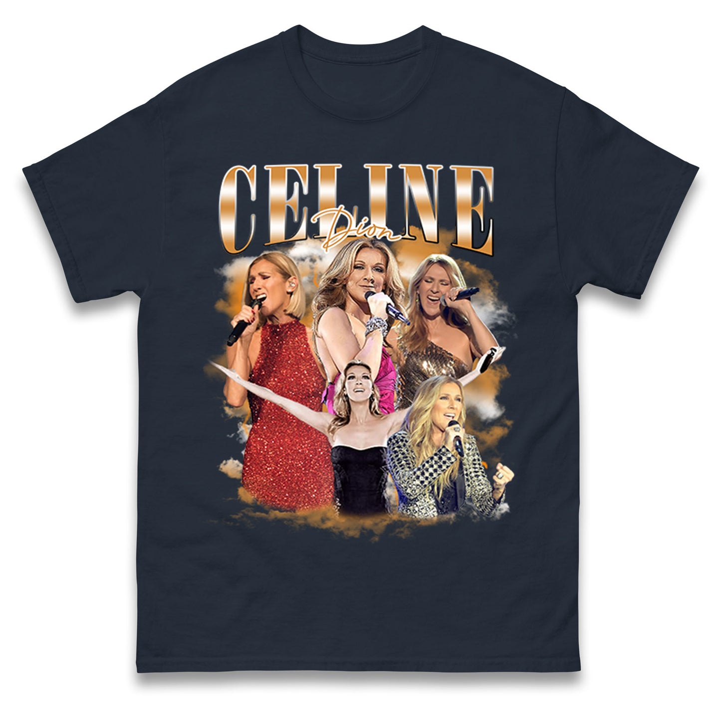 Celine Dion T Shirt Vintage