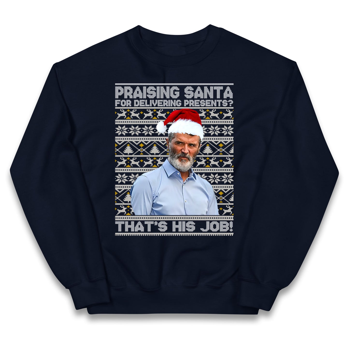 roy keane christmas jumper