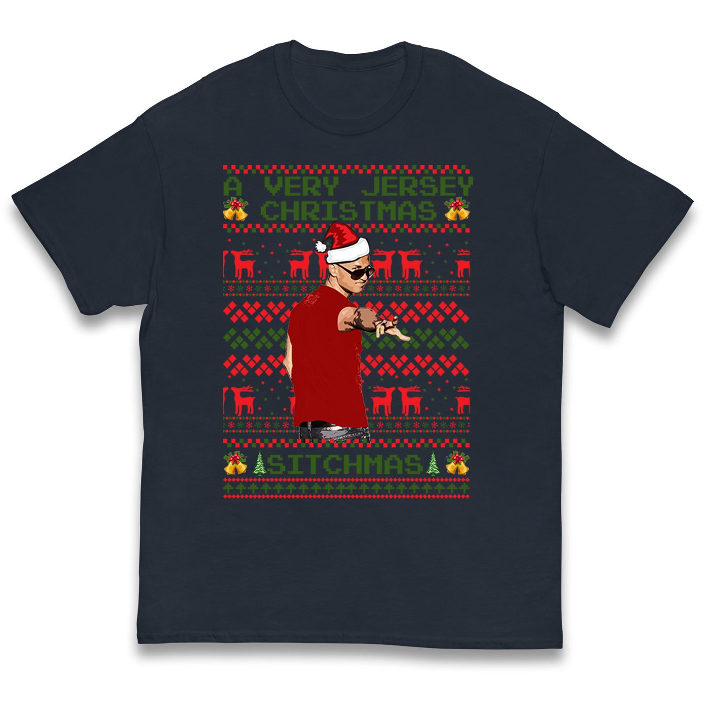 mike sorrentino christmas t shirt