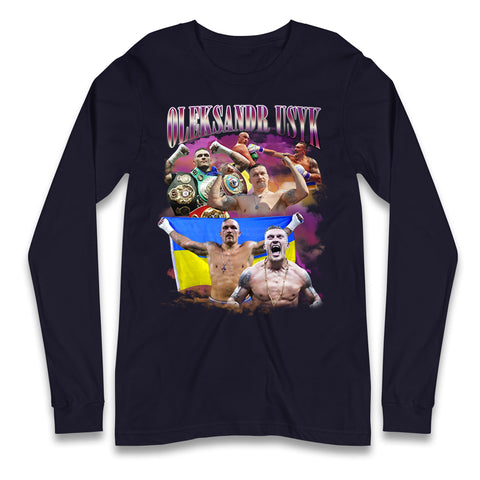 Oleksandr Usyk Long Sleeve T Shirt