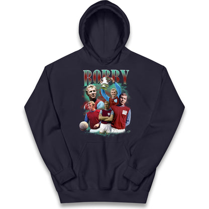 Bobby Moore Kids Hoodie