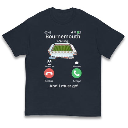 bournemouth fc t shirt