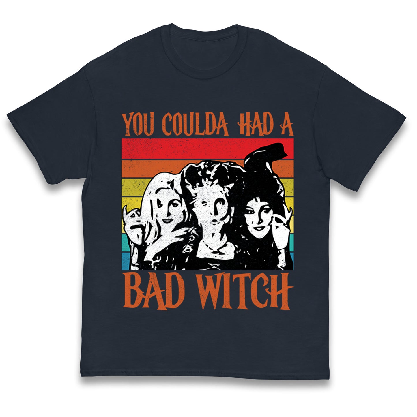 The Sanderson Sisters If You Could Had A Bad Witch Halloween Kids T Shirt