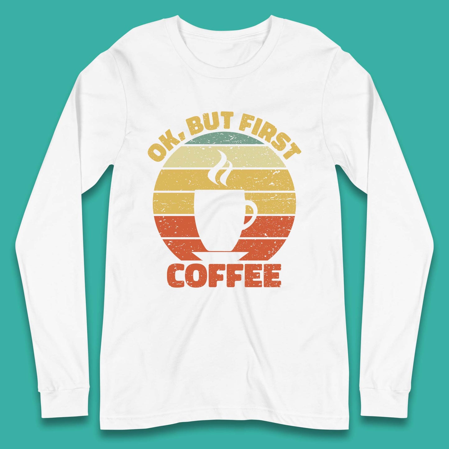 Coffee Addict Long Sleeve T-Shirt