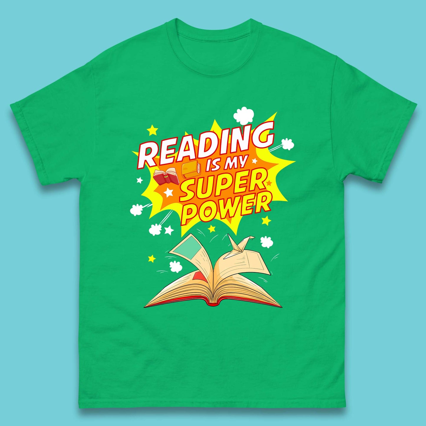 Reading Is My Super Power T-Shirt