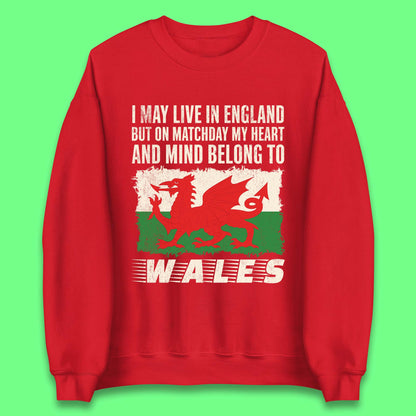 Wales Matchday Unisex Sweatshirt