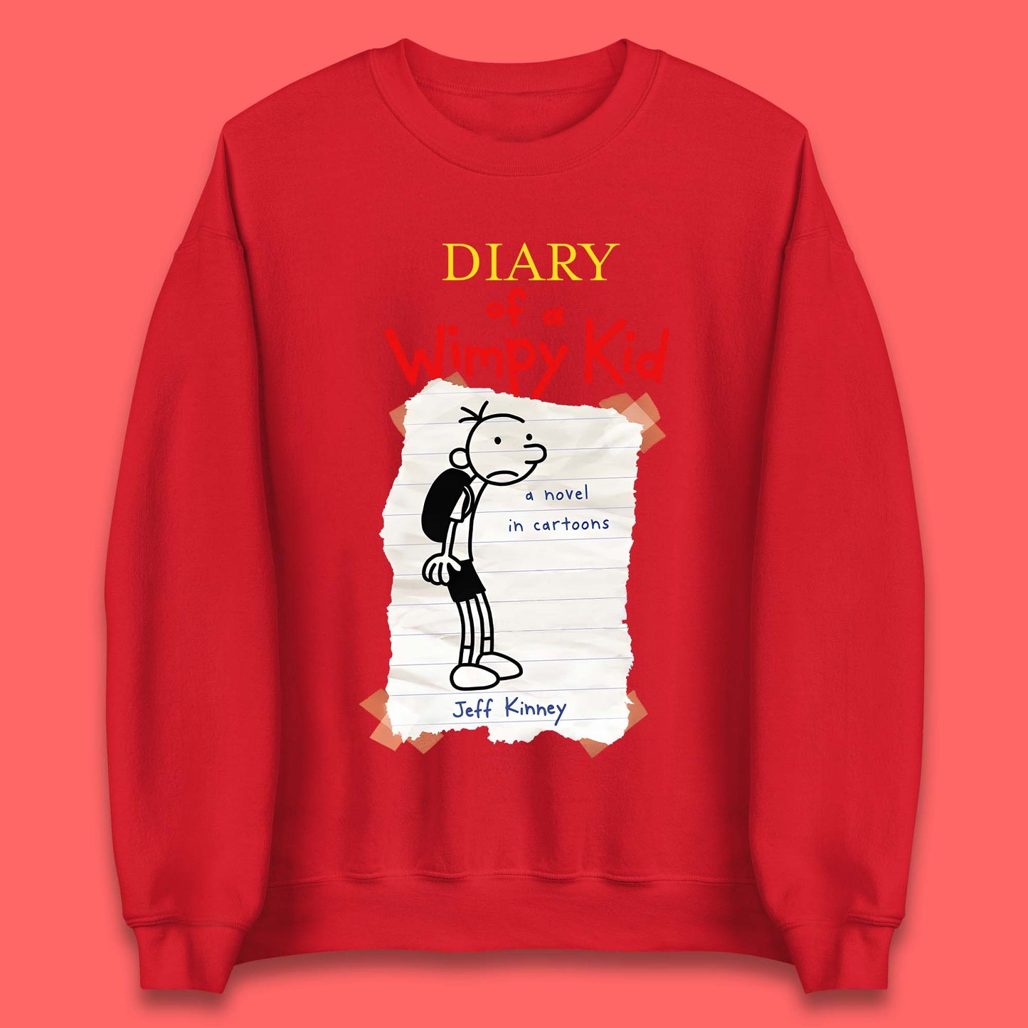 Diary Of A Wimpy Kid Book Day Unisex Sweatshirt