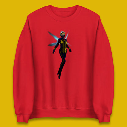 Marvel The Wasp Ant-Man Hank Pym Ghost Hope Pym Superhero Fictional Avengers Movie Character  Unisex Sweatshirt