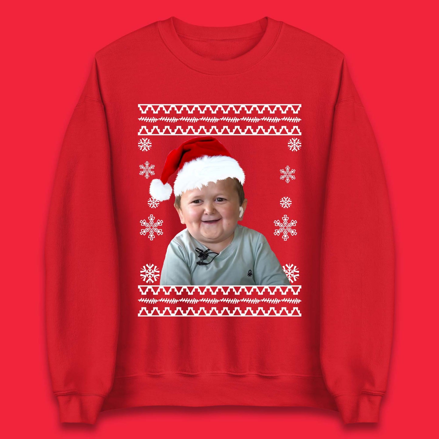 Hasbulla Christmas Sweater