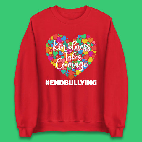 End Bullying Unisex Sweatshirt