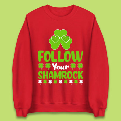 Follow Your Shamrock Unisex Sweatshirt