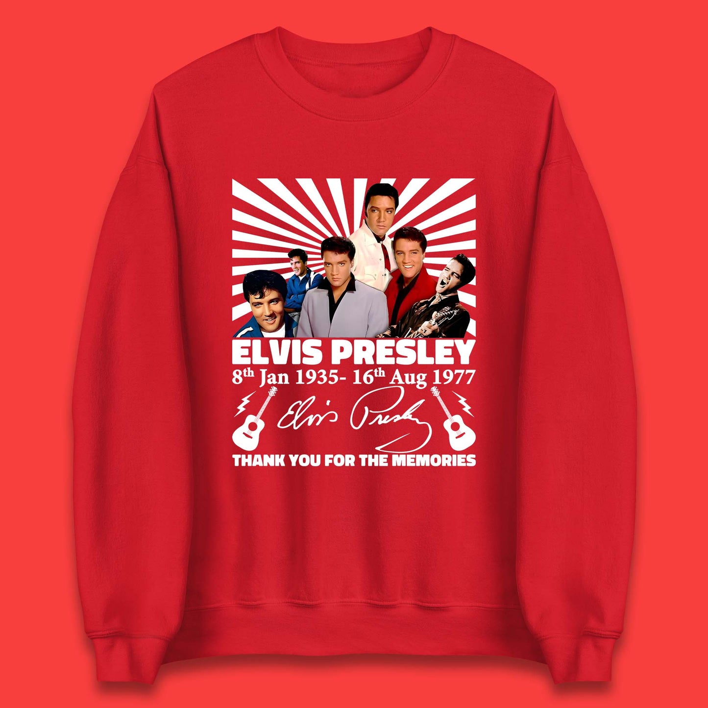 Elvis Presley Sweatshirt