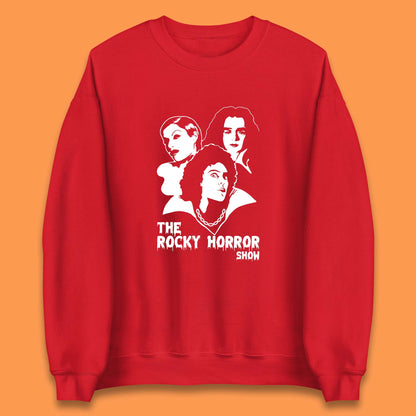 The Rocky Horror Show Halloween Horror Movie Frank N Furter Horror Picture Show Unisex Sweatshirt