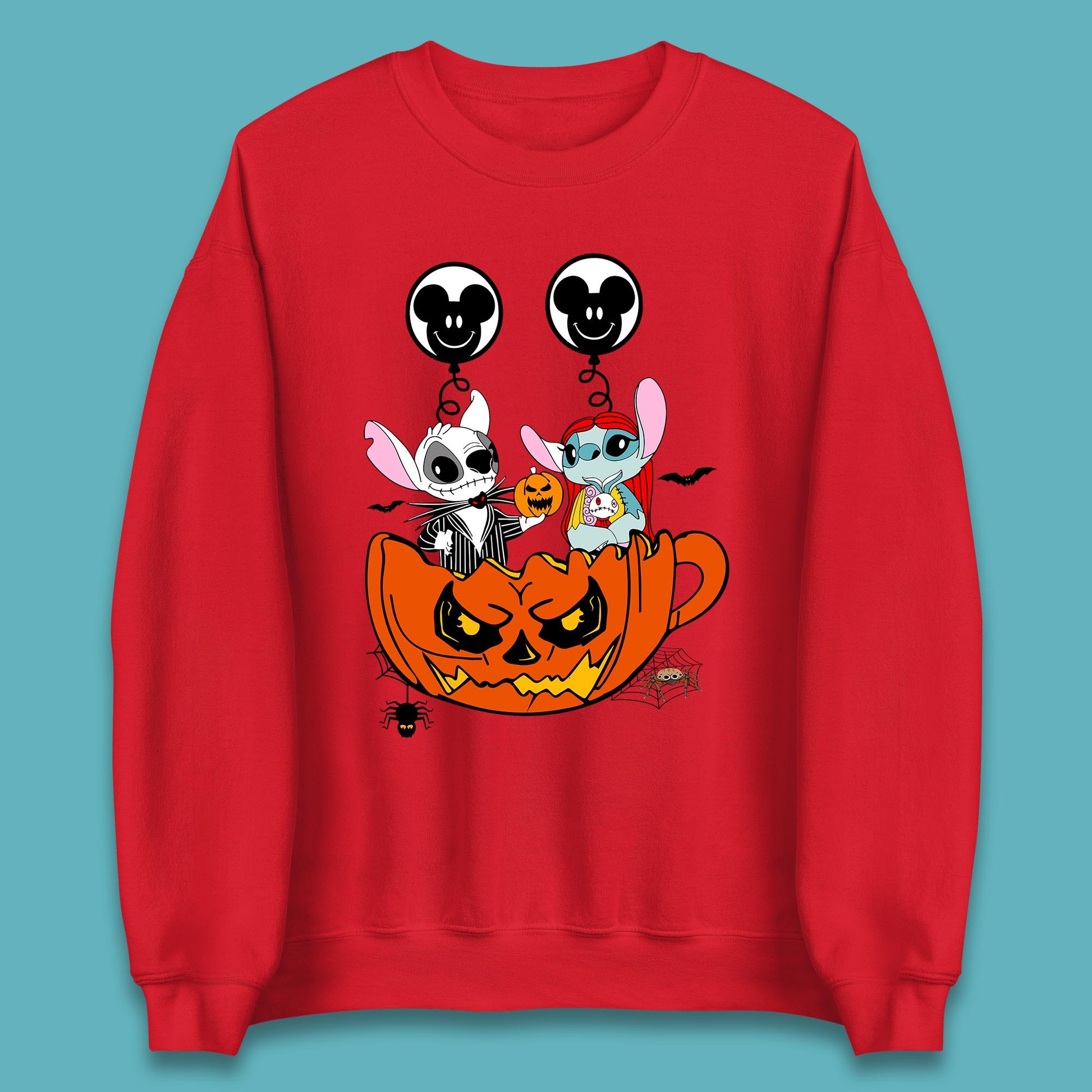 jack and sally sweatshirt