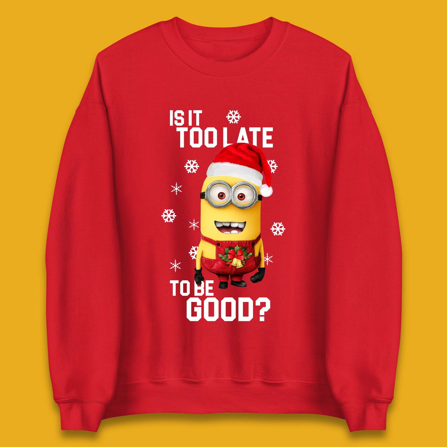 Minion Christmas Unisex Sweatshirt