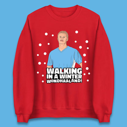 Manchester City Christmas Jumper