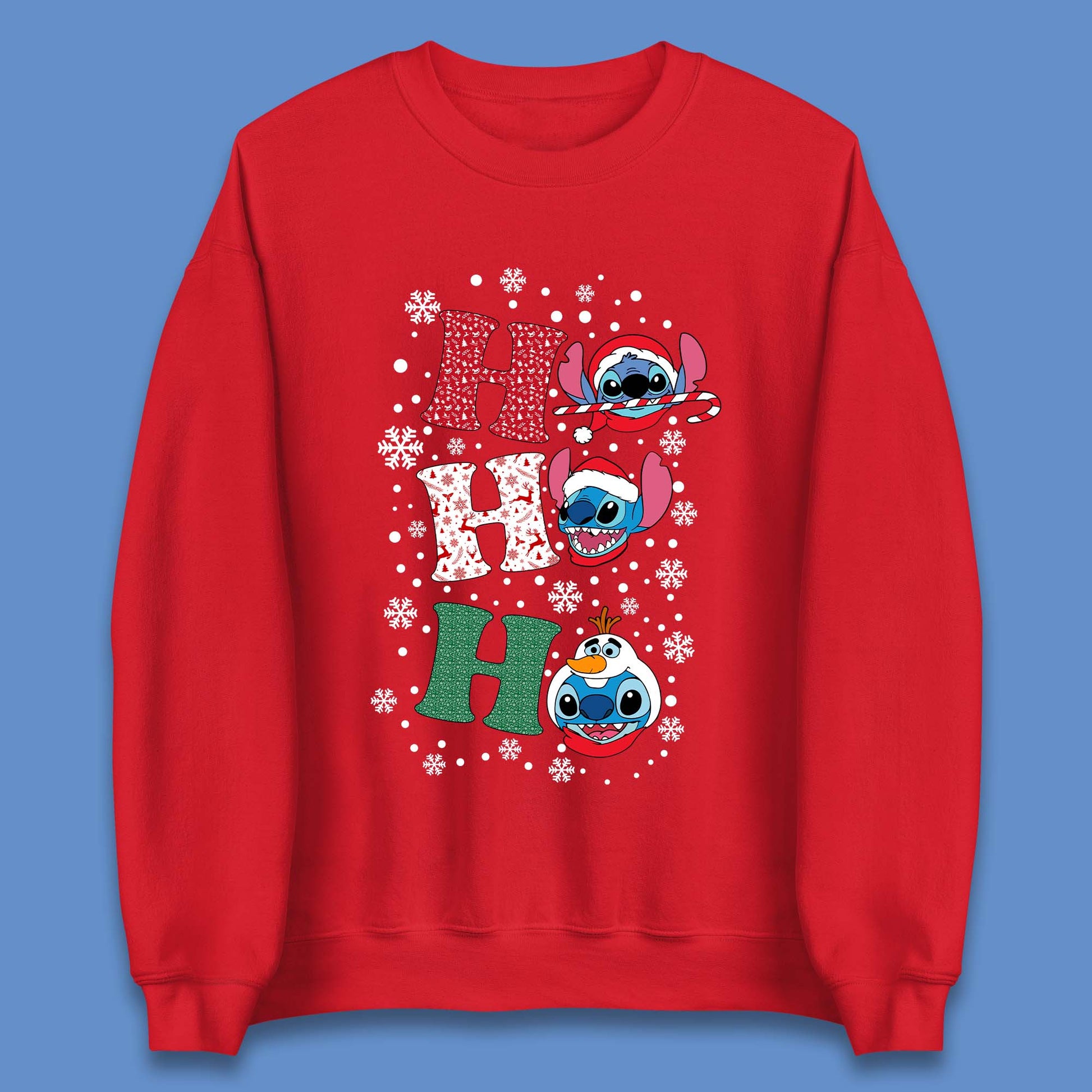 Disney Stitch Christmas Jumper