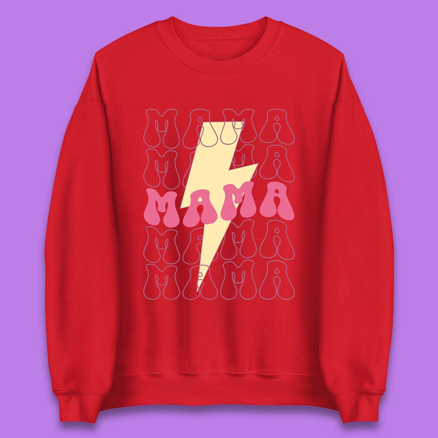 Mama Mother's Day Unisex Sweatshirt