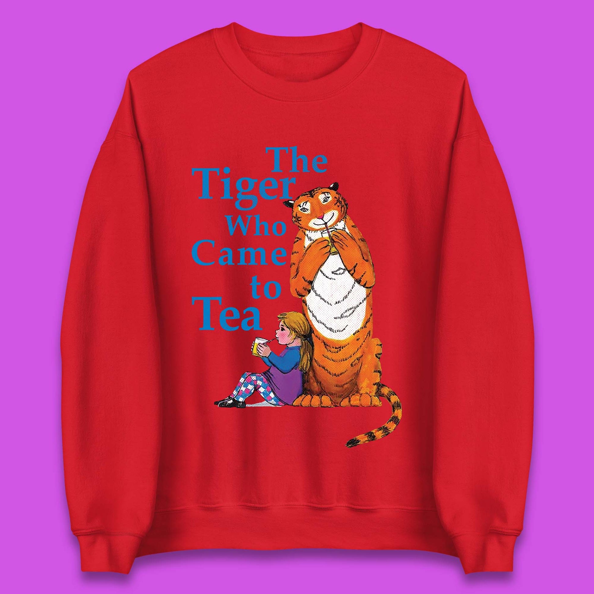 The Tiger Who Came To Tea Jumper