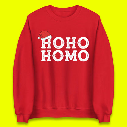 Homosexual LGBTQ Christmas Unisex Sweatshirt