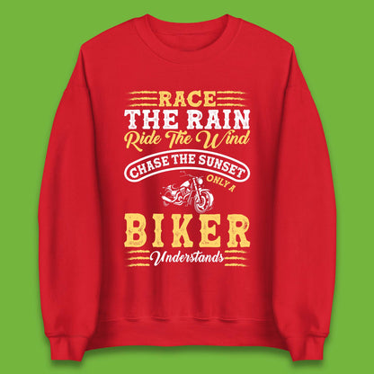 Only Bikers Understands Unisex Sweatshirt