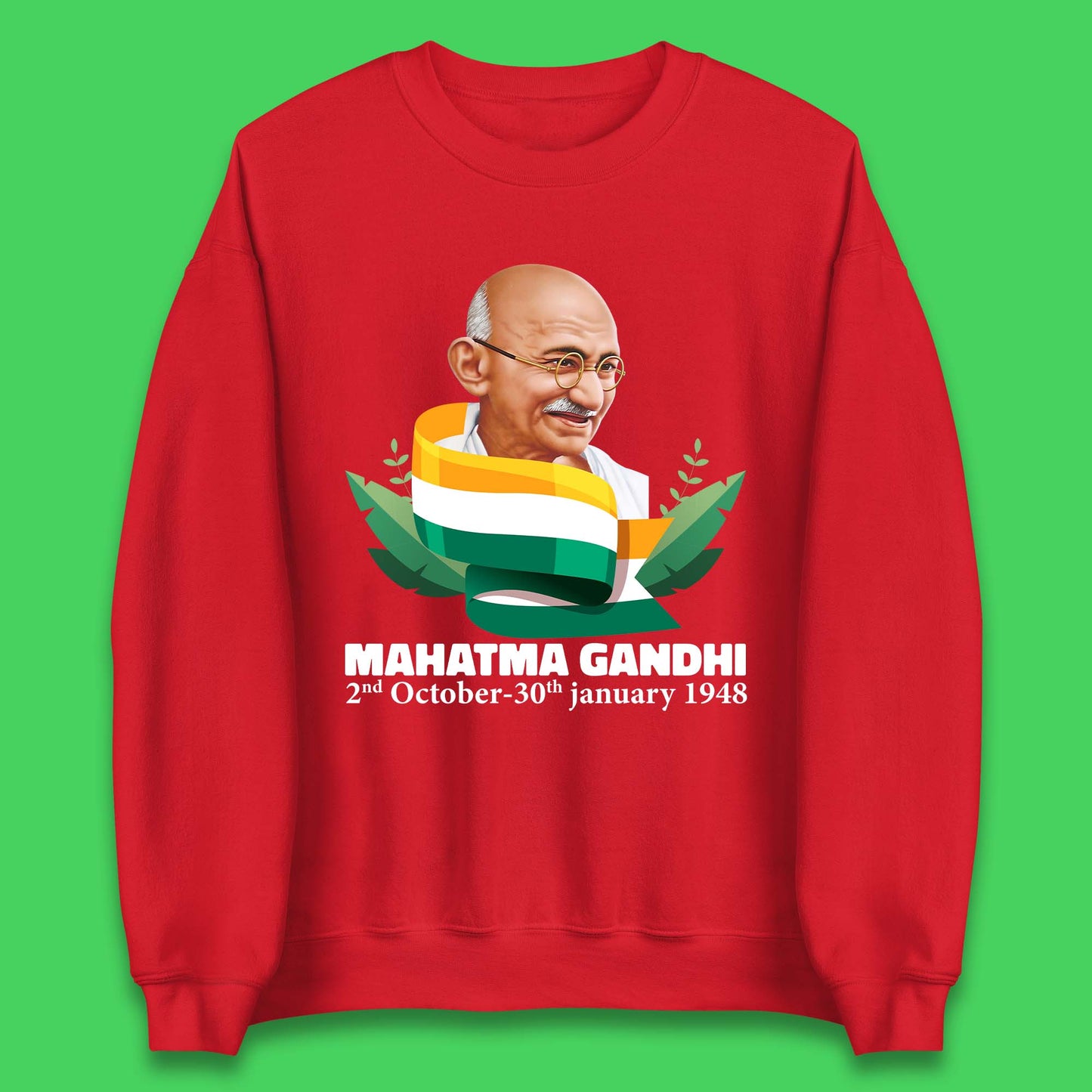 Mahatma Gandhi Unisex Sweatshirt