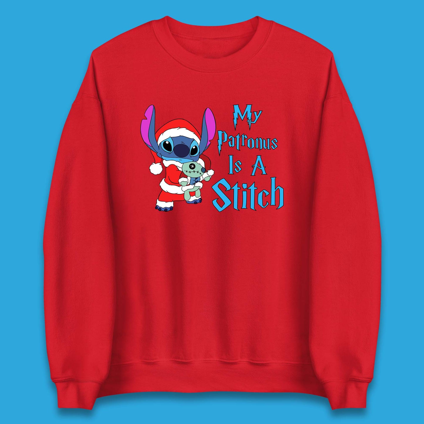 stitch christmas sweatshirt