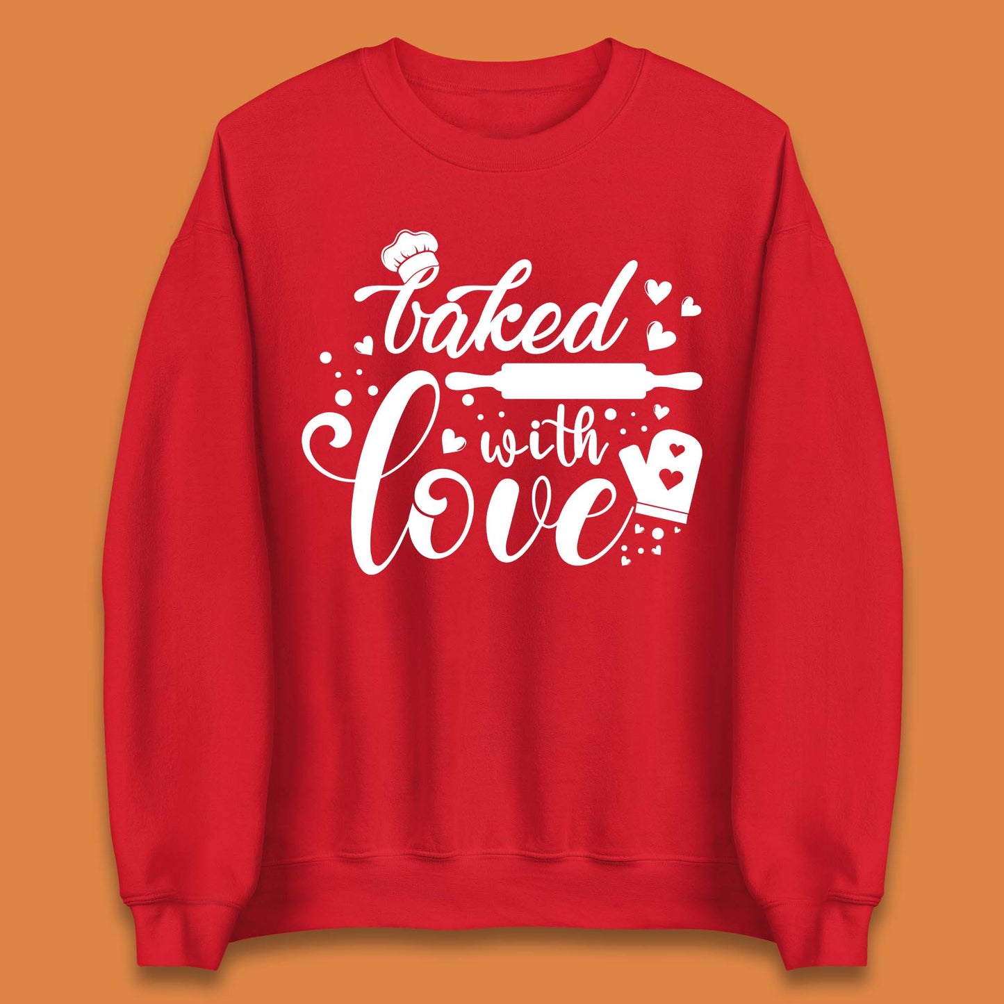 Baked With Love Unisex Sweatshirt