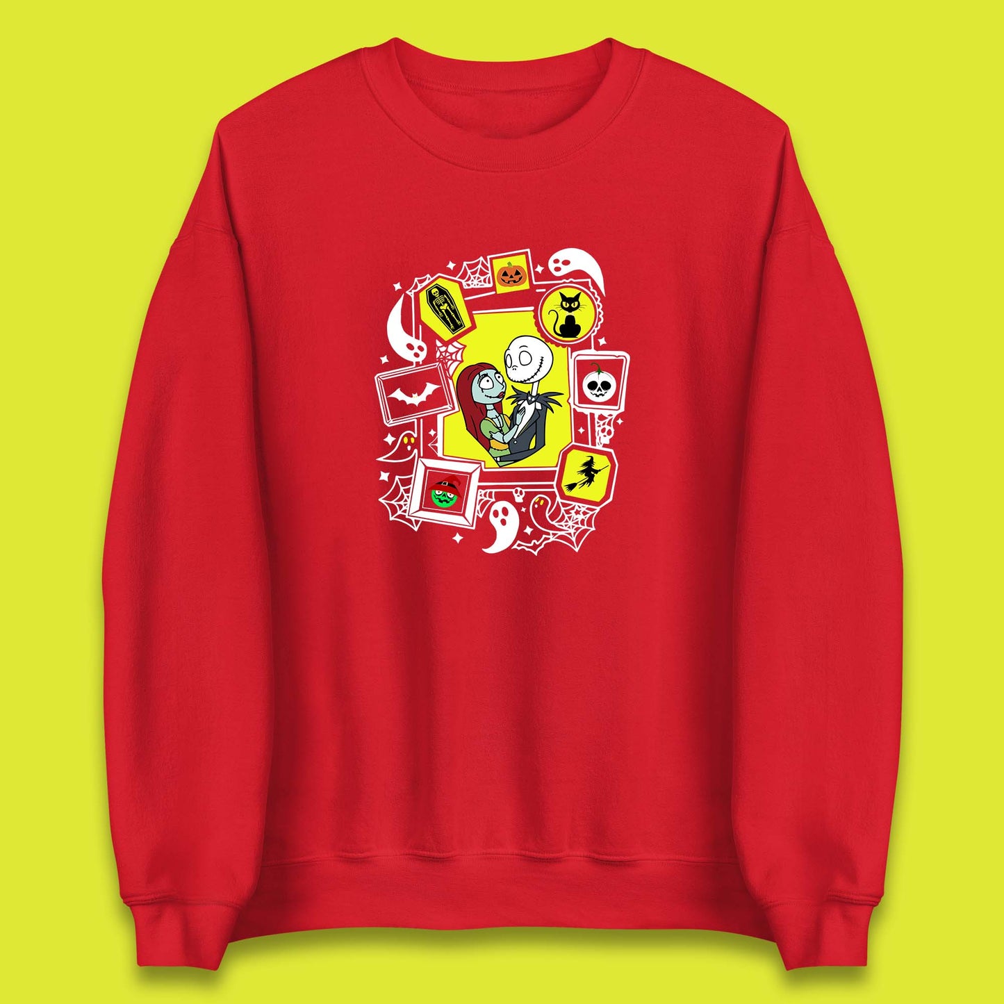 jack and sally sweatshirt