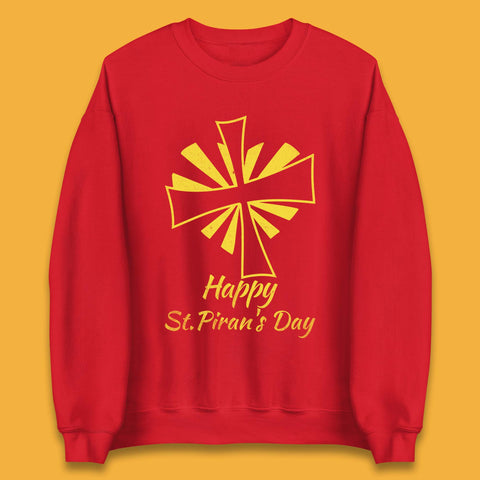 Happy Saint Piran's Day Unisex Sweatshirt