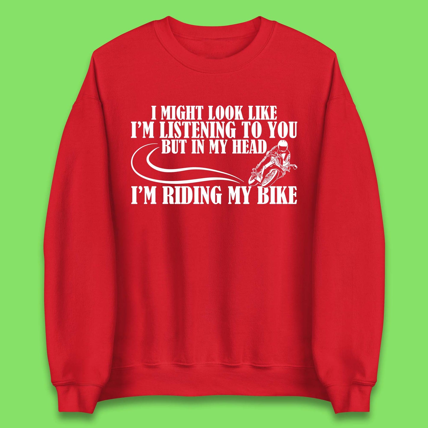 Motorcycle Sweatshirts UK