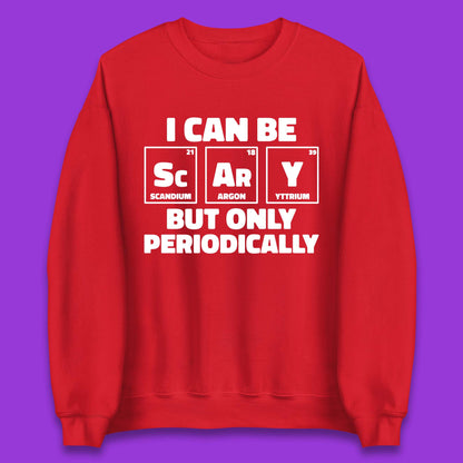 I Can Be Scary Unisex Sweatshirt