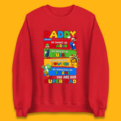 Super Dad Unisex Sweatshirt