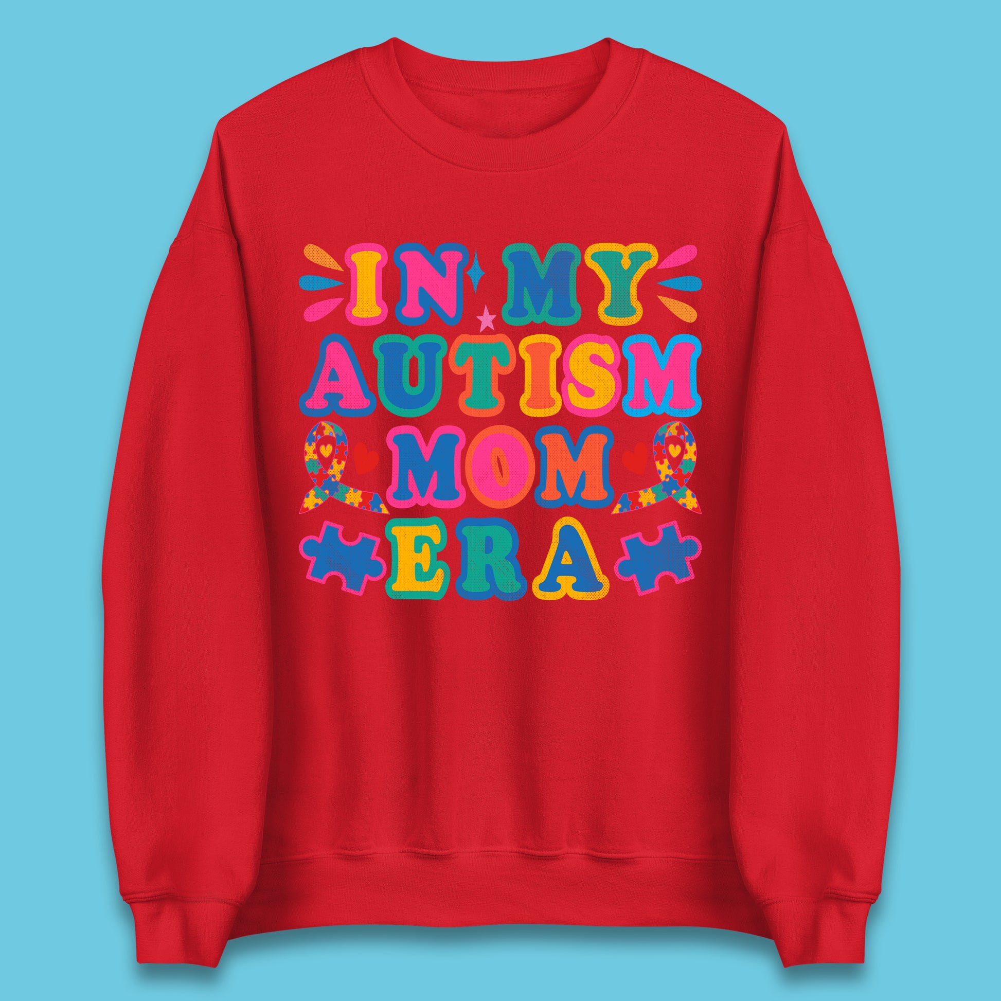  Autism Mama Unisex Sweatshirt