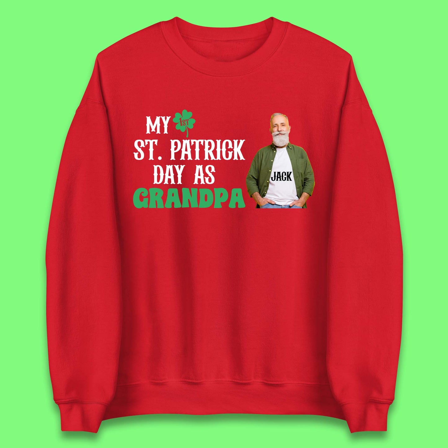 Personalised St Patricks Day Jumpers UK