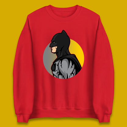 Batman Superhero Fictional Character Dc Comics Batman Comic Book Character Unisex Sweatshirt