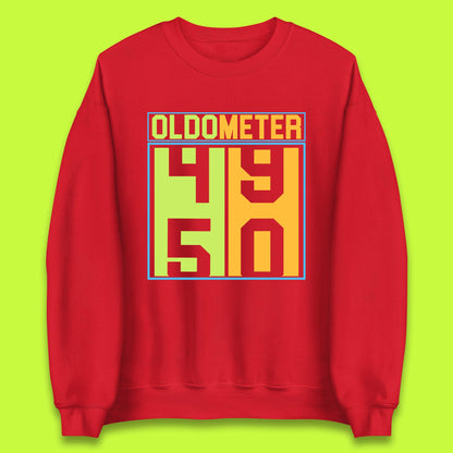 50th Birthday Jumper