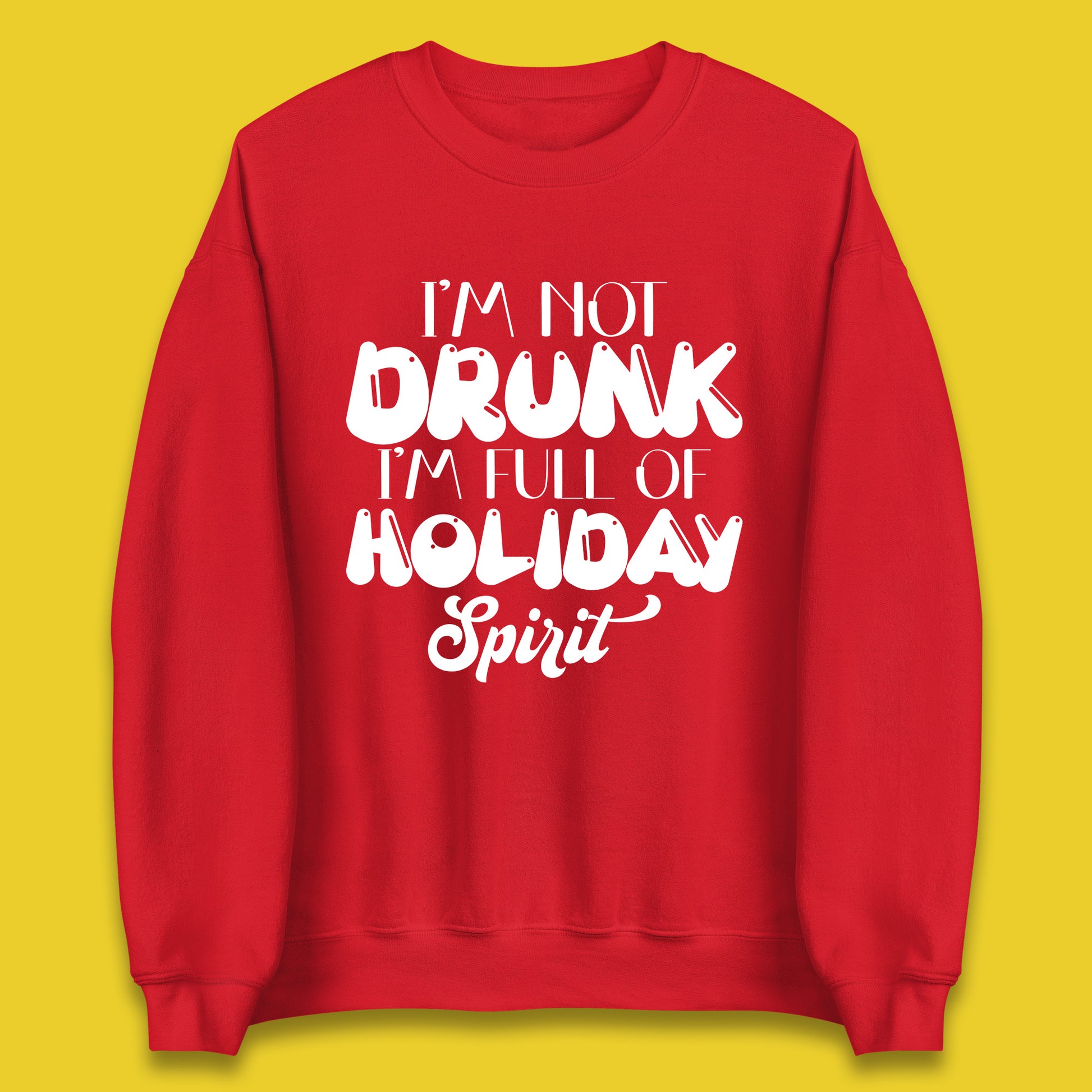 christmas quote sweatshirt