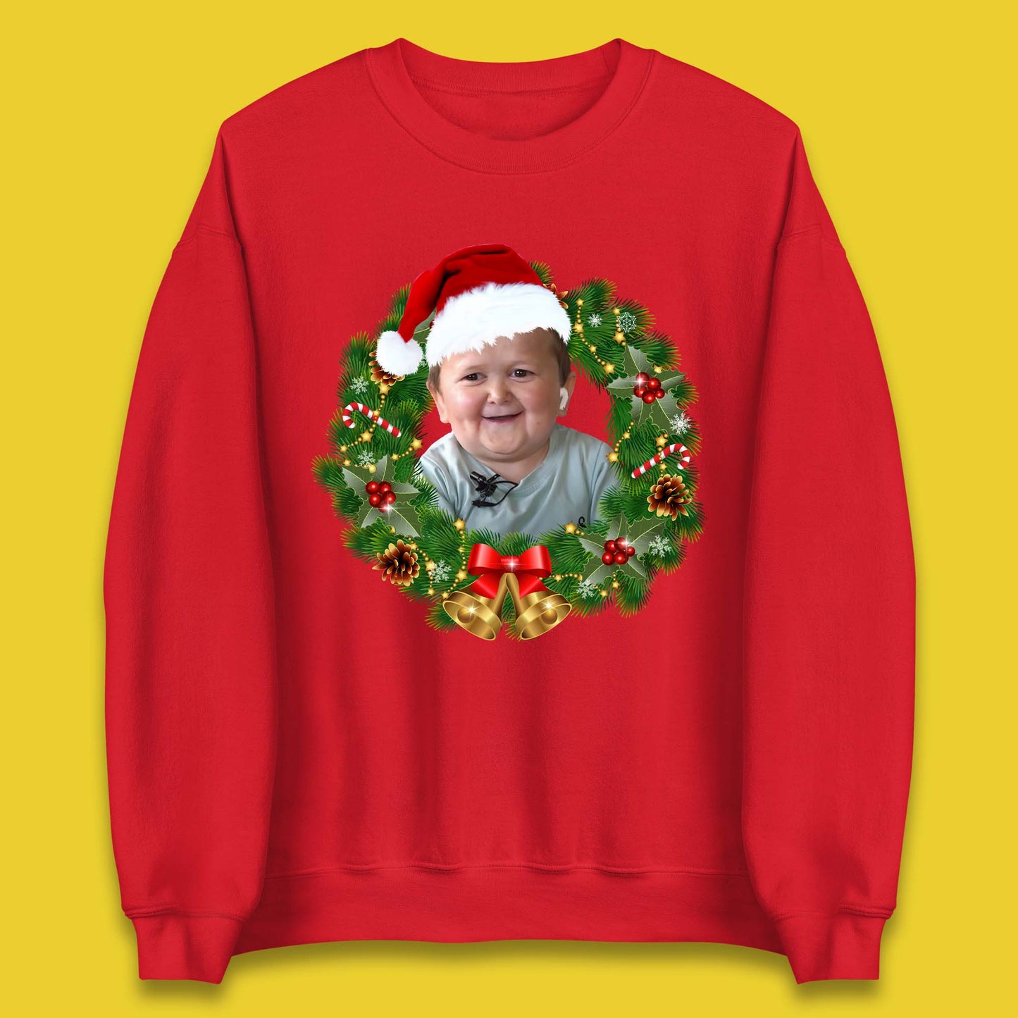 Santa Hasbulla Christmas Unisex Sweatshirt