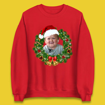 Santa Hasbulla Christmas Unisex Sweatshirt