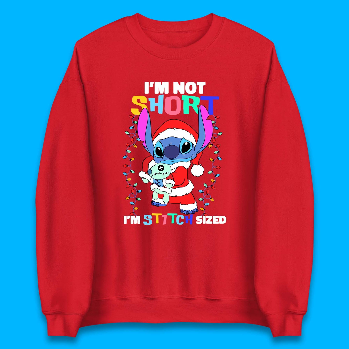 Stitch Christmas Unisex Sweatshirt