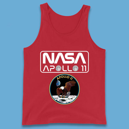 Nasa Apollo 11 First Lunar Landing Moon Rocket Astronomy Tank Top